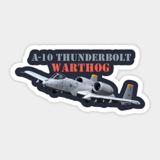 A-10 Thunderbolt Sticker